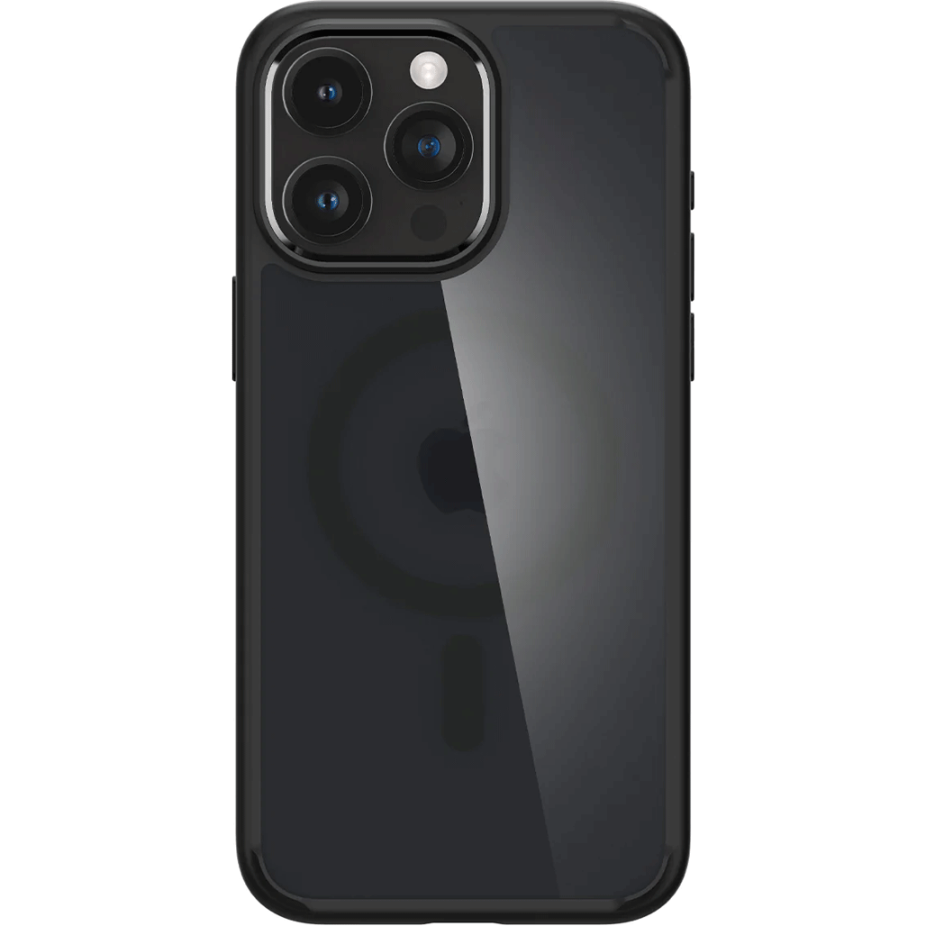 Чохол Spigen Ultra Hybrid MagSafe Case для Apple iPhone 15 Pro Max Frost Black (ACS06581)