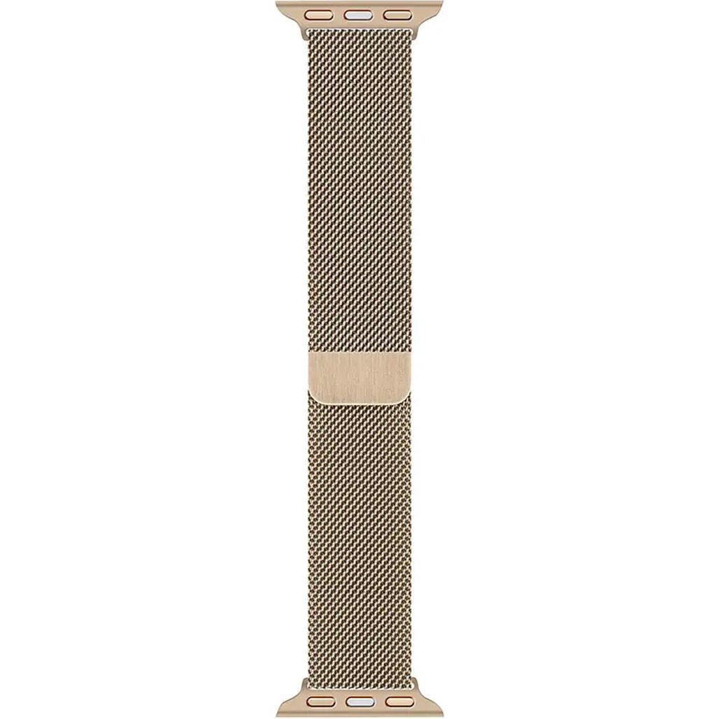 

Ремінець WiWU Milano Stainless Steel for Apple Watch 38/40/41mm Gold
