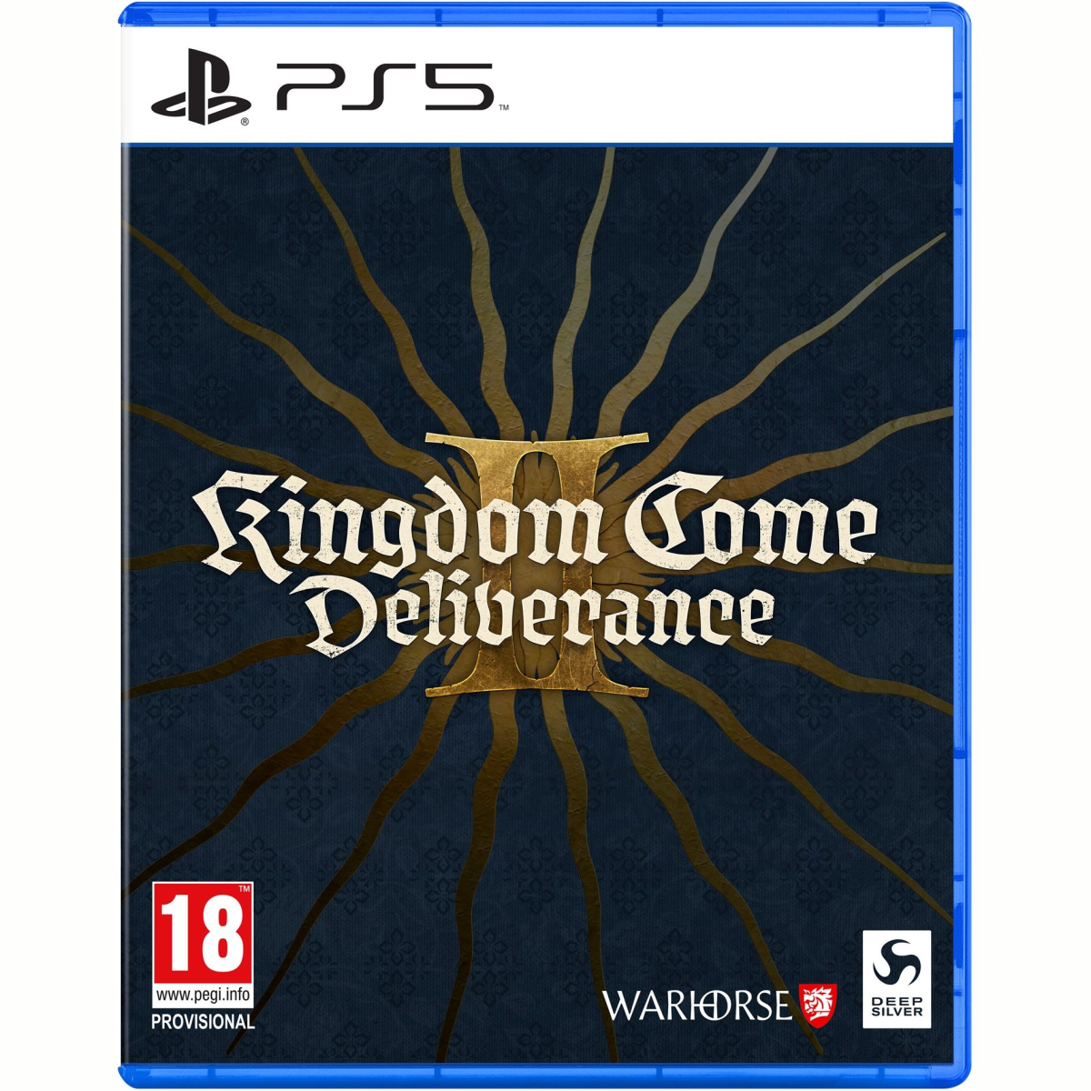 

Игра Kingdom Come: Deliverance 2 для PS5 (EN) (1143937)