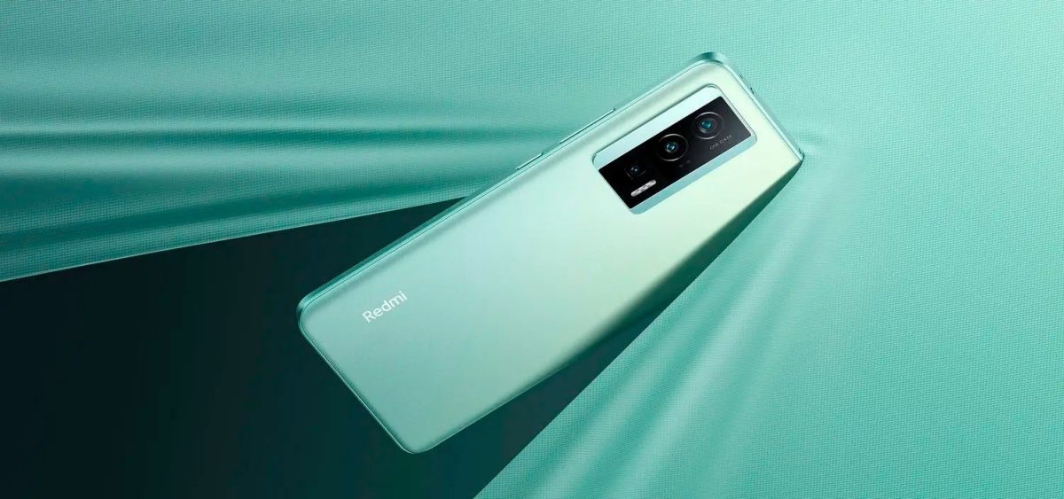 Смартфон Xiaomi Redmi K60 Pro 12/256GB Mint (no NFC)