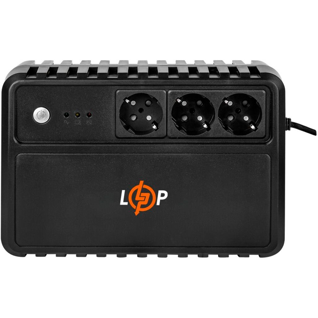 

Джерело безперебійного живлення (ДБЖ) LogicPower LP-U600VA-3PS 360W (16158)