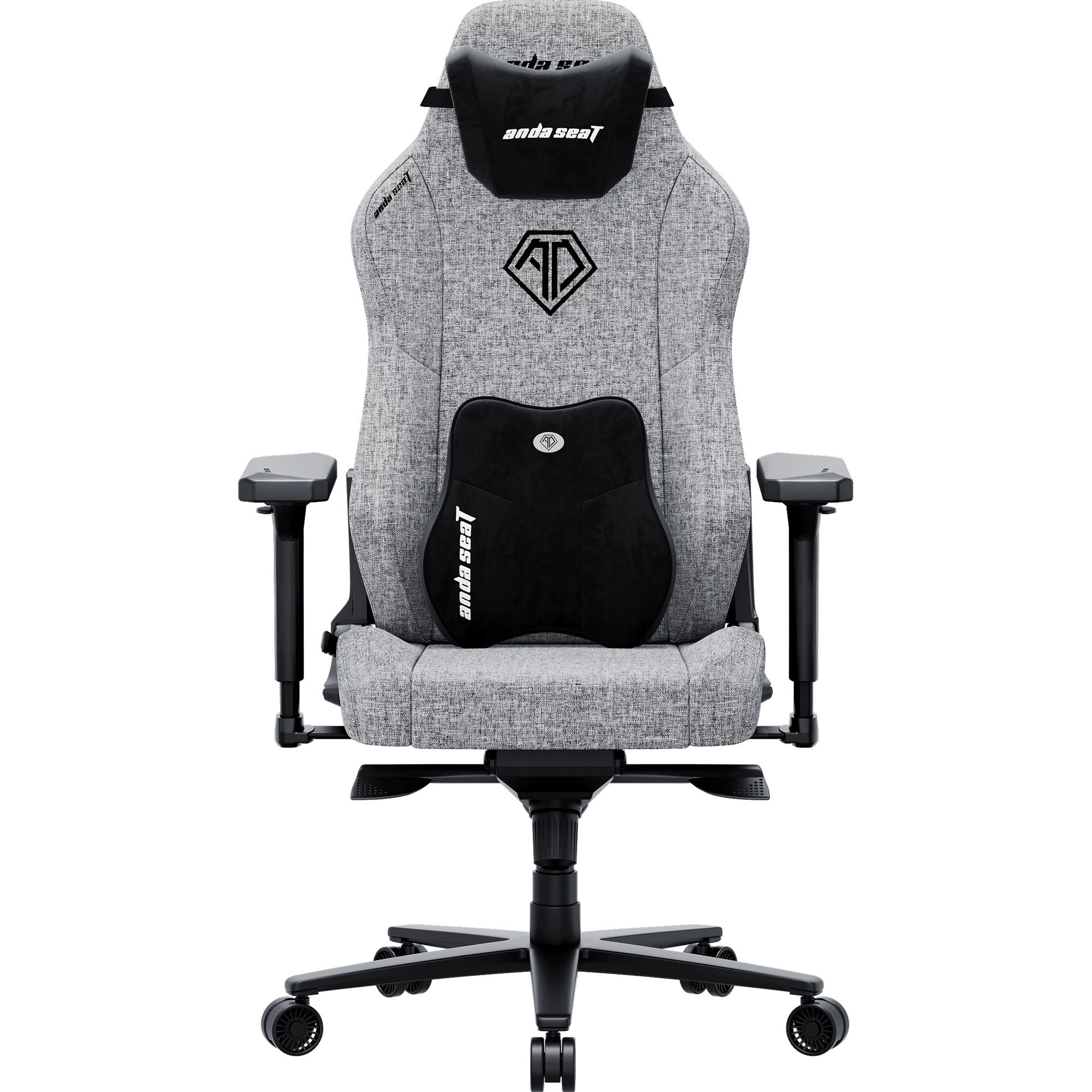 

Геймерское кресло Anda Seat Phantom 3 XL Fabric Gray (AD18XL-52-G-F-G01)