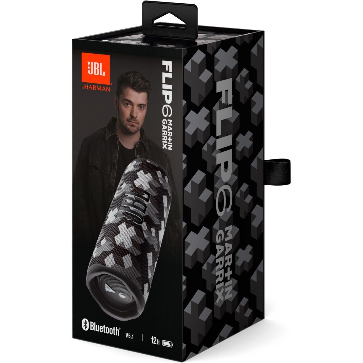 Портативна акустика JBL Flip 6 Martin Garrix (JBLFLIP6MG)
