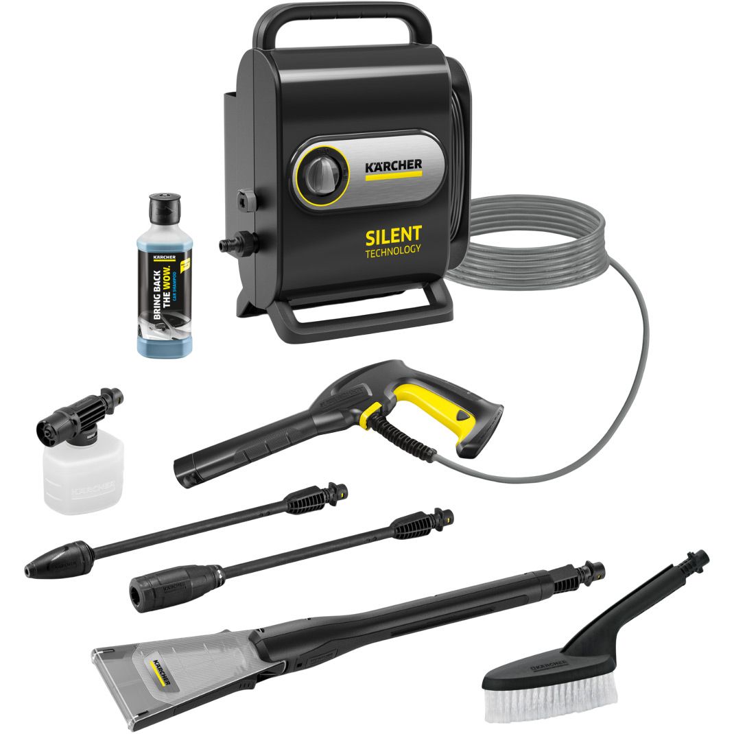 

Мийка високого тиску Karcher K Silent Anniversary Edition (1.600-956.0)
