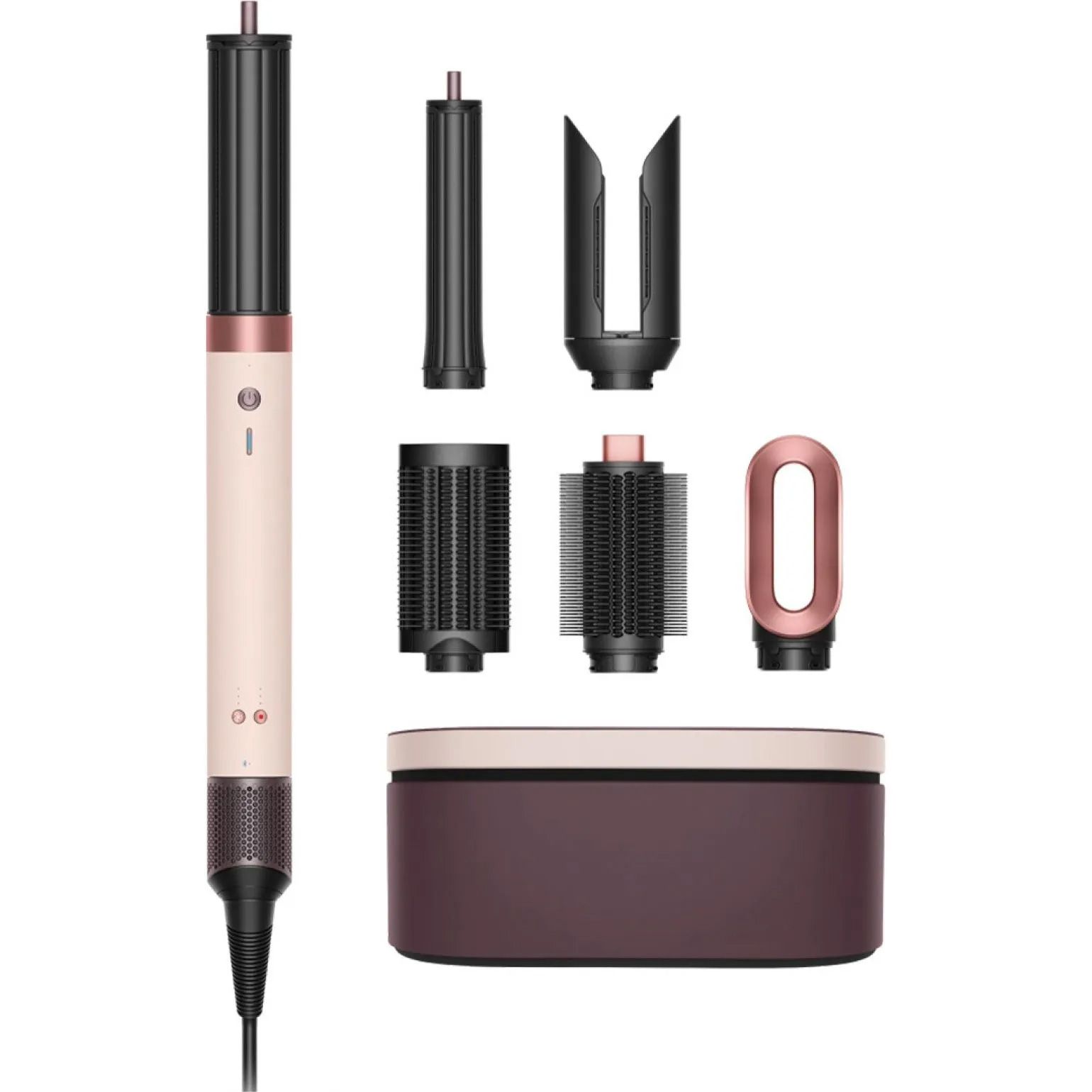 

Фен-стайлер Dyson Airwrap Coanda 2x Multi-styler & Dryer Straight to Wavy Ceramic Pink/Rose Gold (598757-01)