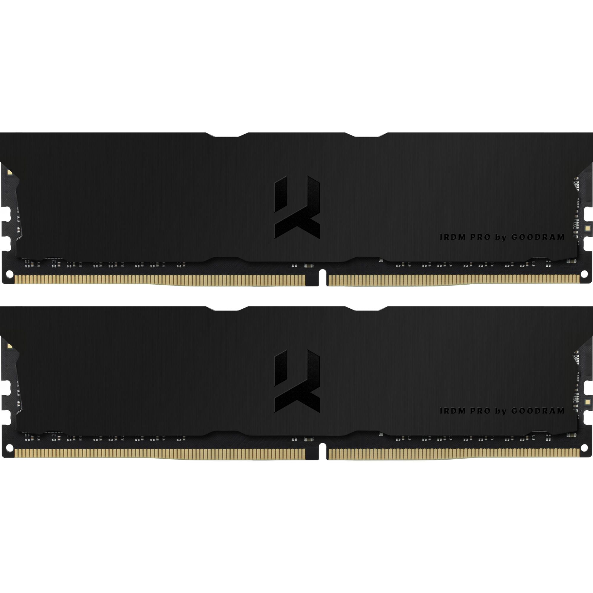 

Модуль пам'яті DDR4 Goodram Iridium Pro 32GB (2x16GB) 3600MHz Deep Black (IRP-K3600D4V64L18/32GDC)