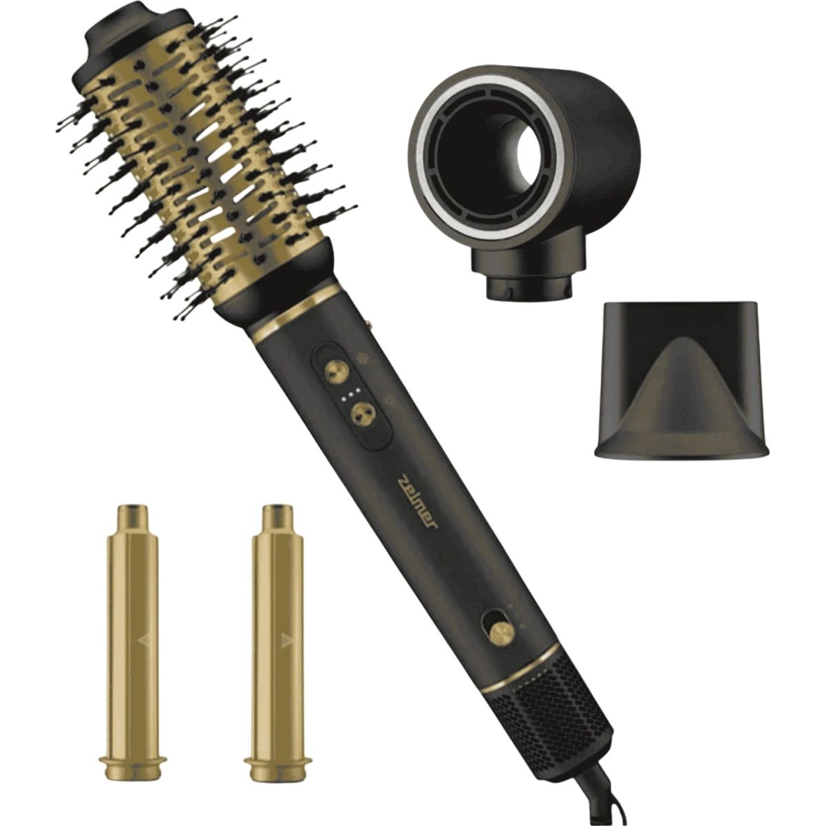 Фен-щітка Zelmer ZHL1400 Black Velvet