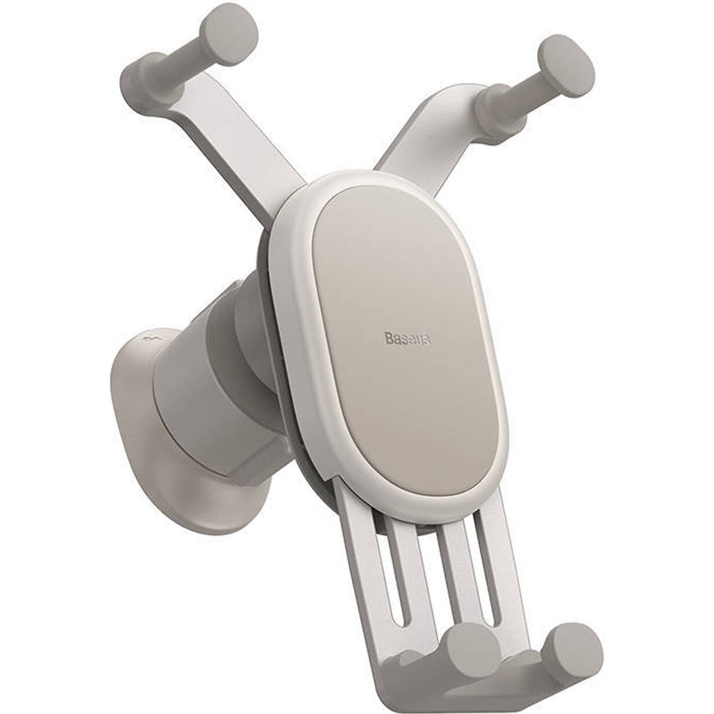 

Автотримач із бездротовою зарядкою Baseus Stable Gravitational Wireless Charging Car Mount Pro Creamy White (SUWX030002)