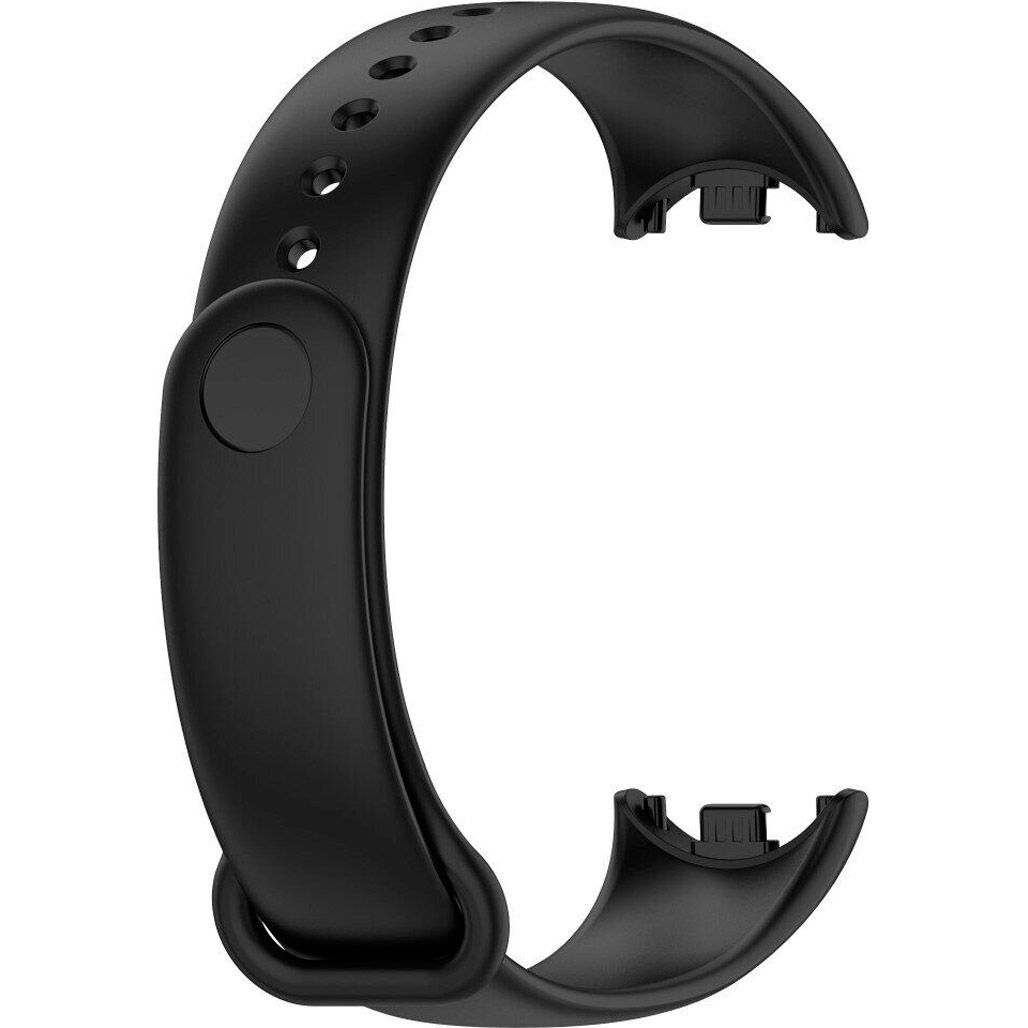 

Ремінець для фітнес-браслету Xiaomi Mi Band 8 Soft Touch Black