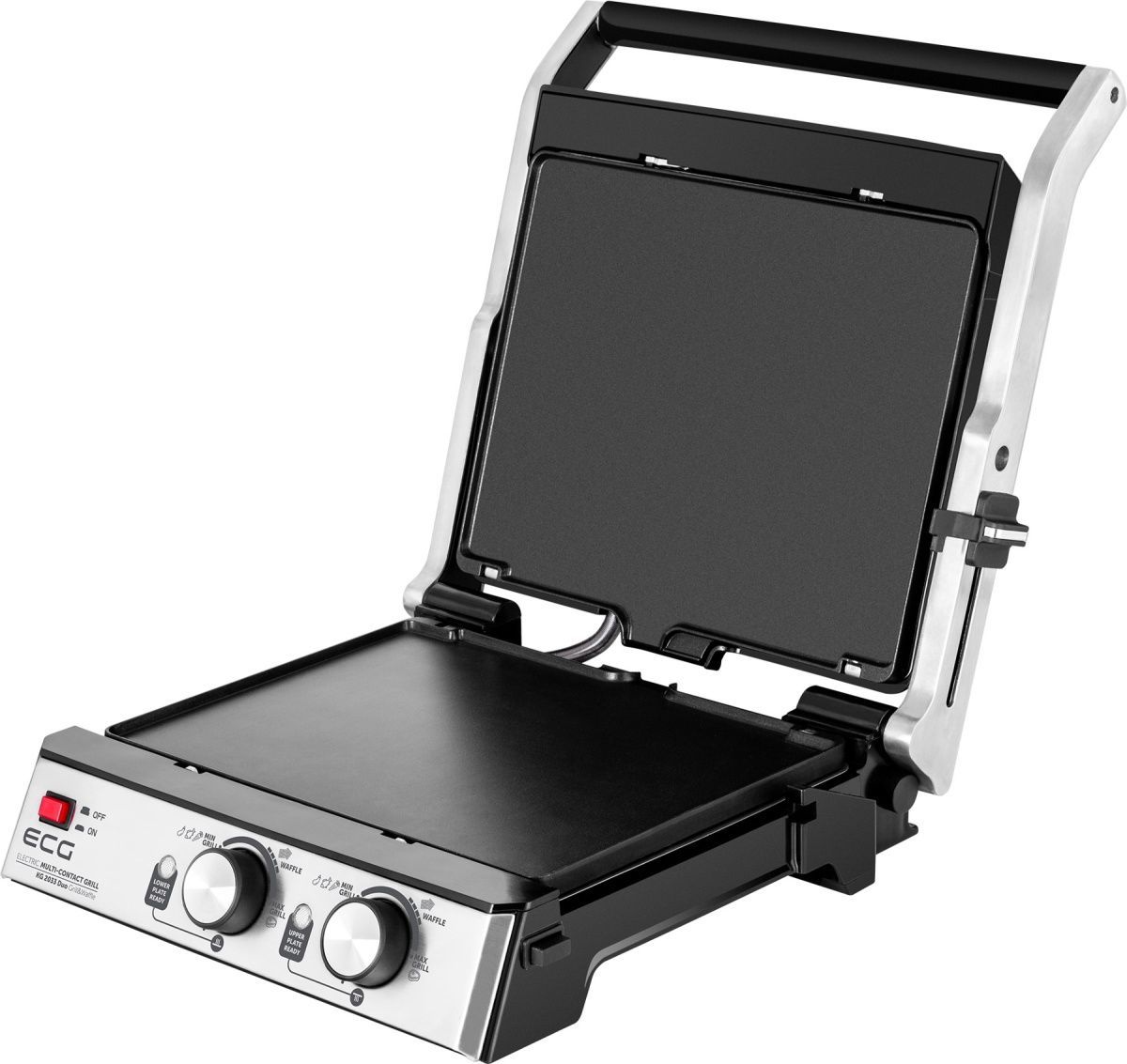 Электрогриль ECG KG 2033 Duo Grill & Waffle [80335] 