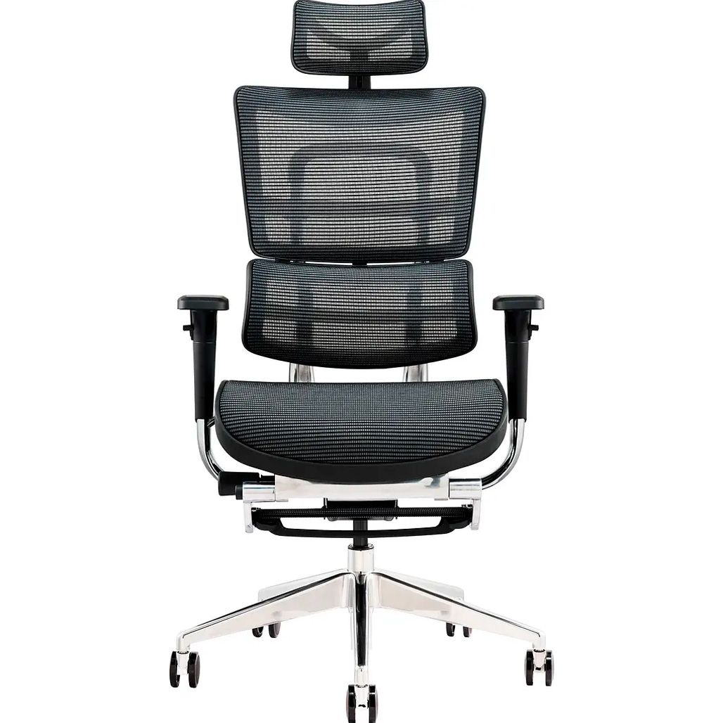 

Офисное кресло GT Racer X-802L Black (W-21)