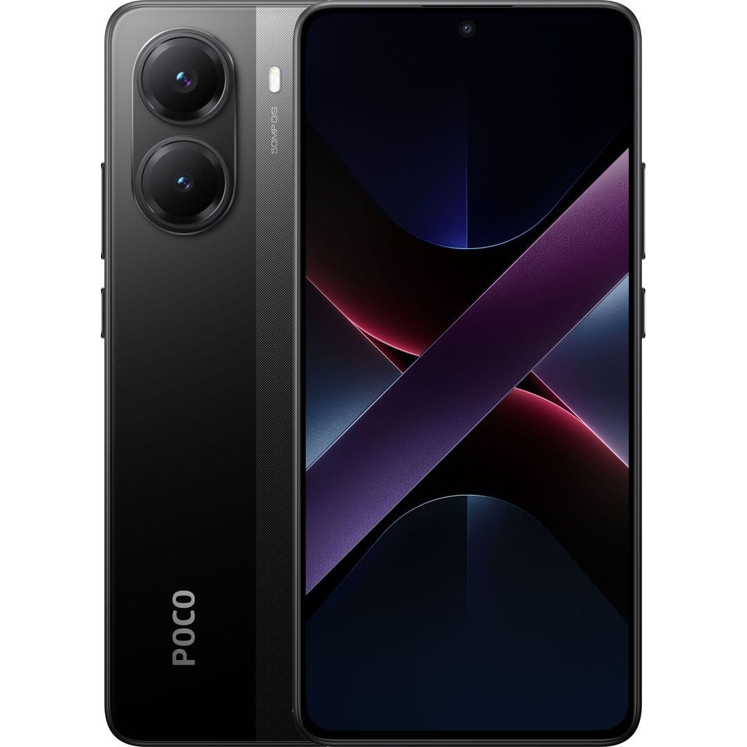 

Смартфон Poco X7 Pro 12/256GB Black Global EU