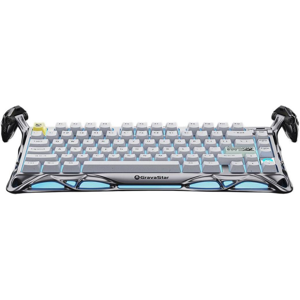 

Клавіатура GravaStar Mercury K1 Pro TKL UA Silver Grey (GSK1PRO_GRY)