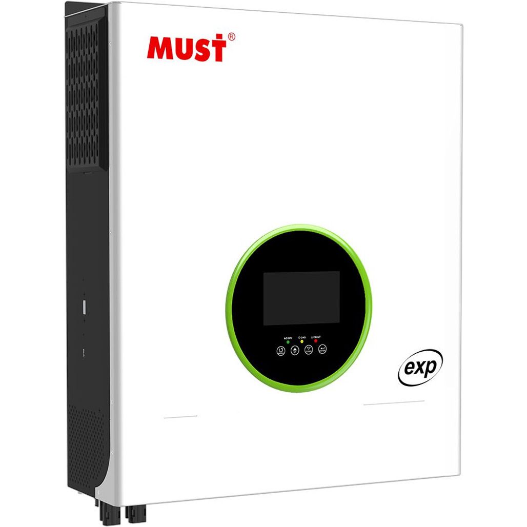 

Гібридний сонячний інвертор Must PV19-10048EXP 48V