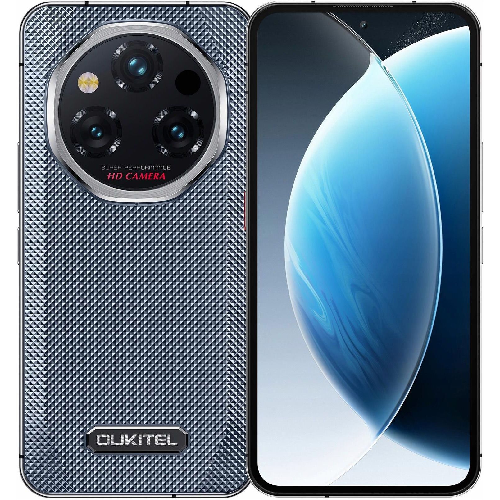 

Смартфон Oukitel WP210 12/512GB Refined Gray