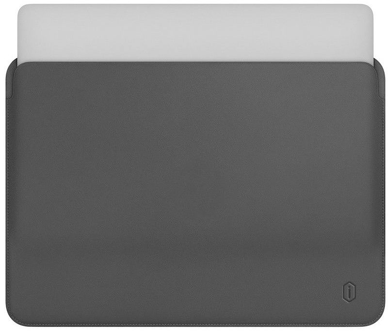 

Чехол для ноутбука WIWU Skin Pro Leather Sleeve для MacBook Pro 15 (2016-2018) Space Gray [42367]