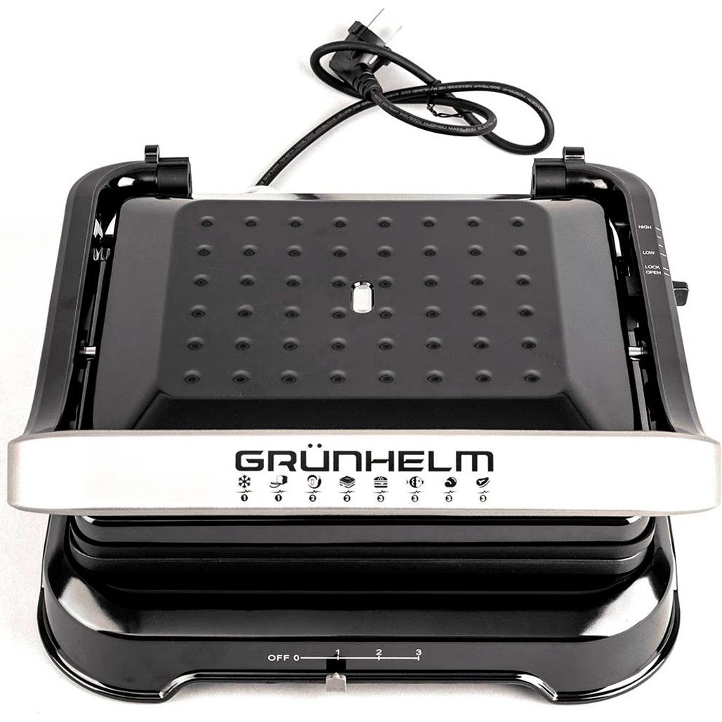 

Електрогриль Grunhelm G2013