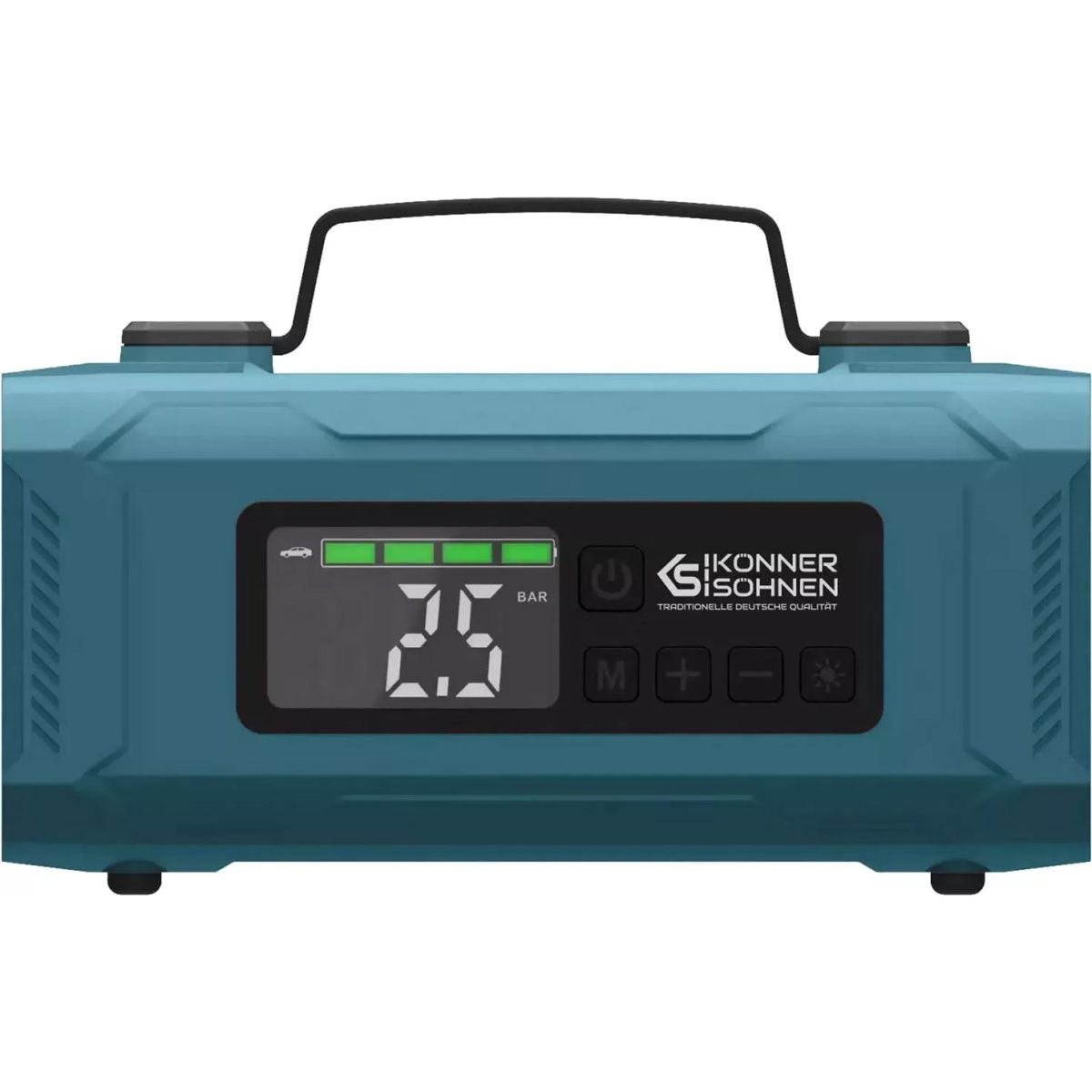 

Пуско-зарядное устройство с компрессором Konner&Sohnen JSP-2000