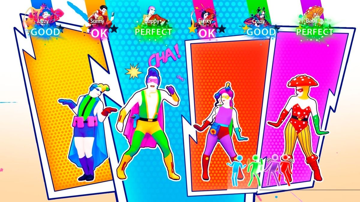 Гра Just Dance 2024 Edition для Nintendo Switch (EN + RU sub) (ваучер на скачування) 