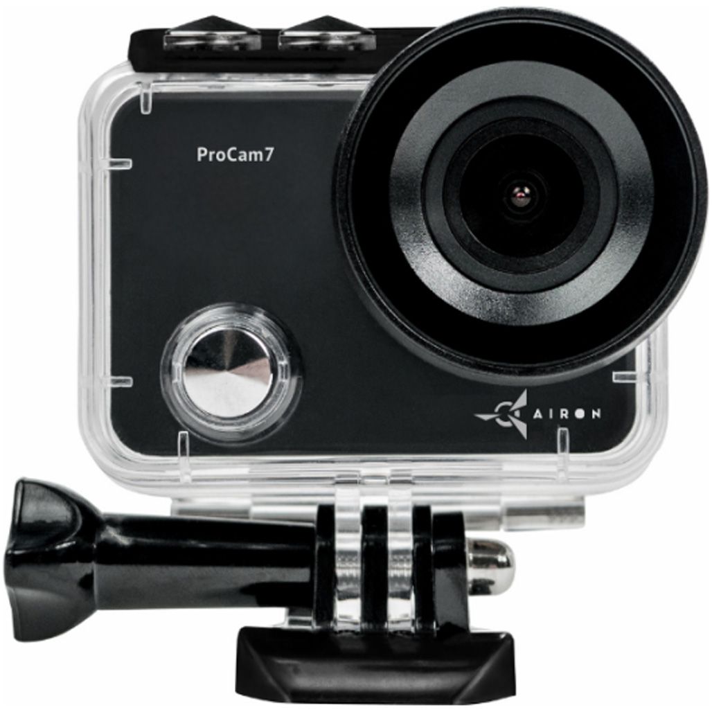 

Екшн-камера Airon ProCam 7 Blogger Kit (набір 12 в 1) Black (4822356754790)