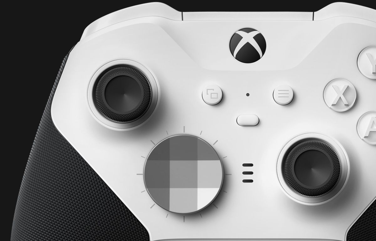 Геймпад Microsoft Xbox Wireless Controller Elite Series 2 Core White (4IK-00002) 