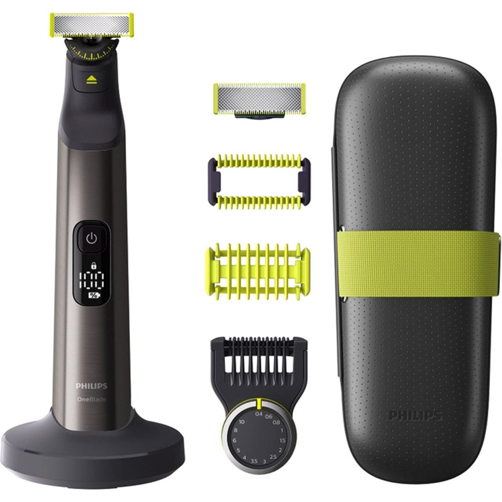 

Триммер для бороды и усов Philips OneBlade QP6651/61
