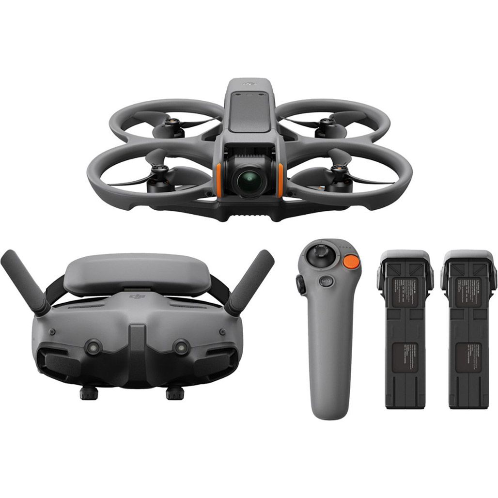 

Квадрокоптер DJI Avata 2 Fly More Combo Three Batteries (CP.FP.00000151.02) EU
