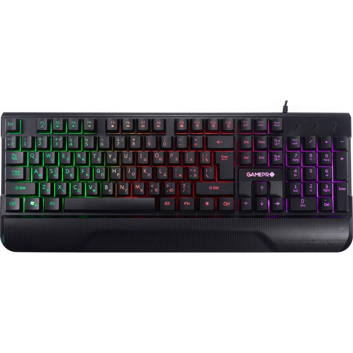 

Клавиатура GamePro Headshot GK398 Black