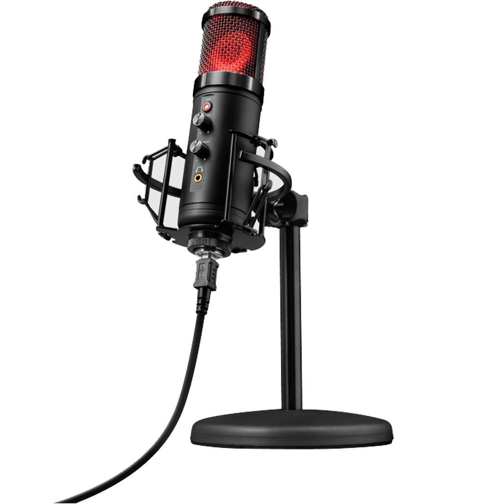 

Мікрофон Trust GXT 256 Exxo USB Streaming Microphone (23510)