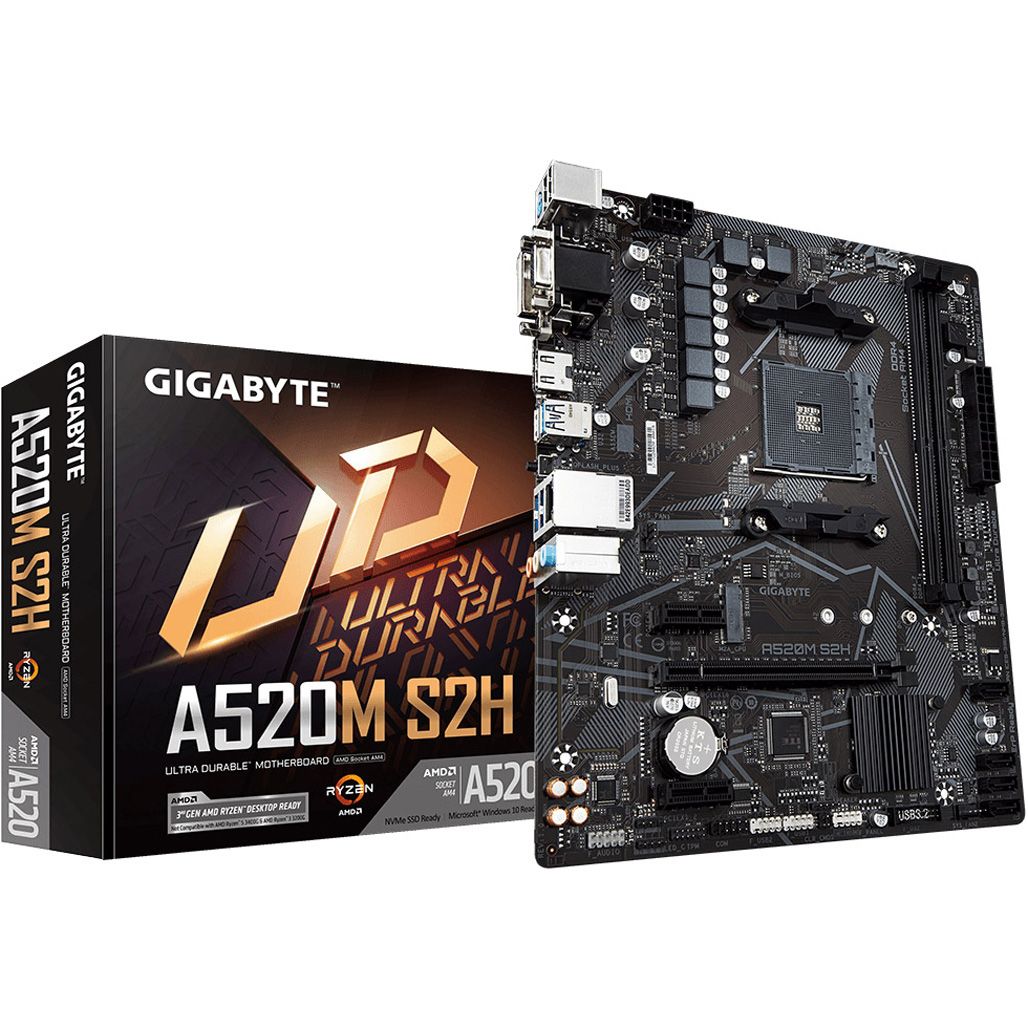 

Материнская плата Gigabyte A520M S2H