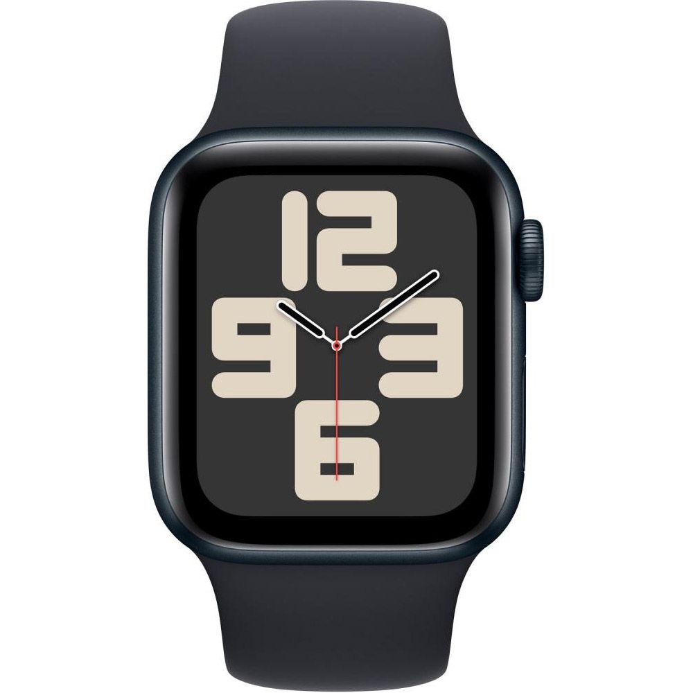 Смарт-годинник Apple Watch SE 2 GPS 40mm Midnight Aluminium Case with Midnight Sport Band M/L (MR9Y3)
