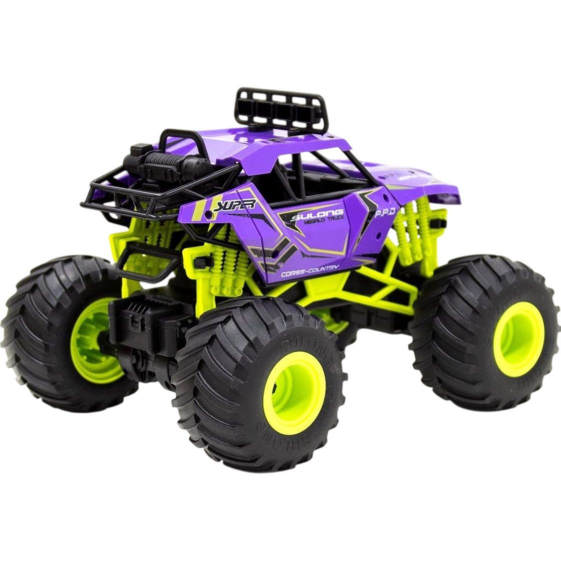 Машинка на радіокеруванні Sulong Toys 1:16 Bigfoot Off-Road Violet (SL-358RHV)