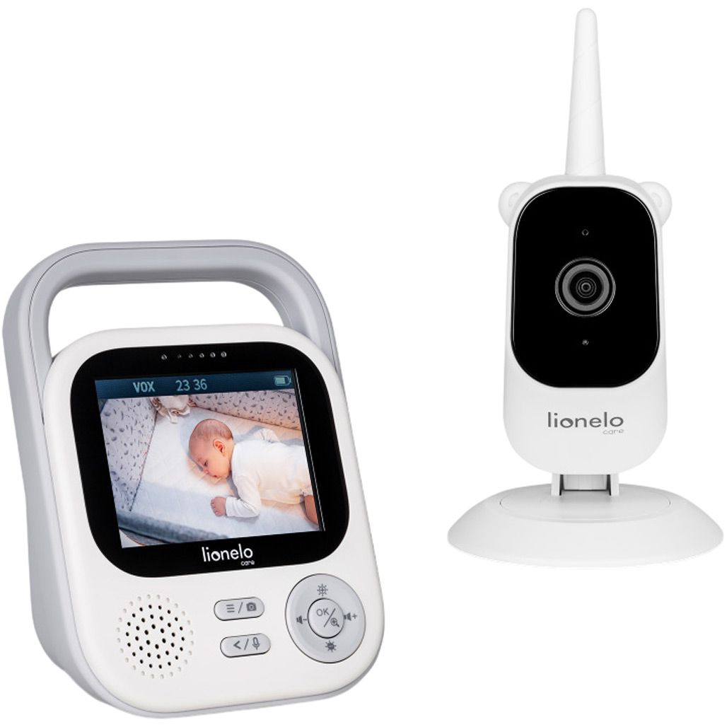 

Видеоняня Lionelo Babyline 3.2 White