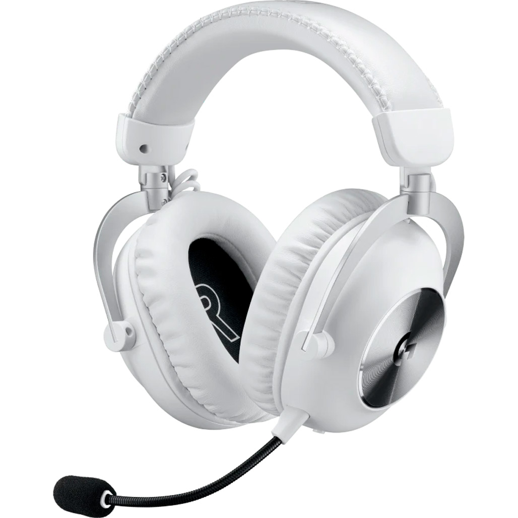 

Ігрові навушники Logitech G PRO X 2 Lightspeed White (981-001269)