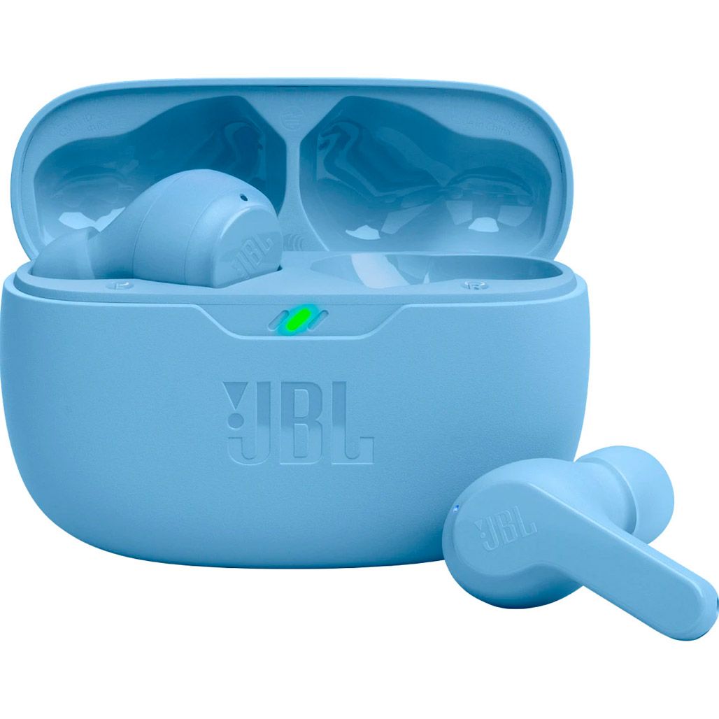 

Навушники JBL Wave Beam Blue (JBLWBEAMBLU)