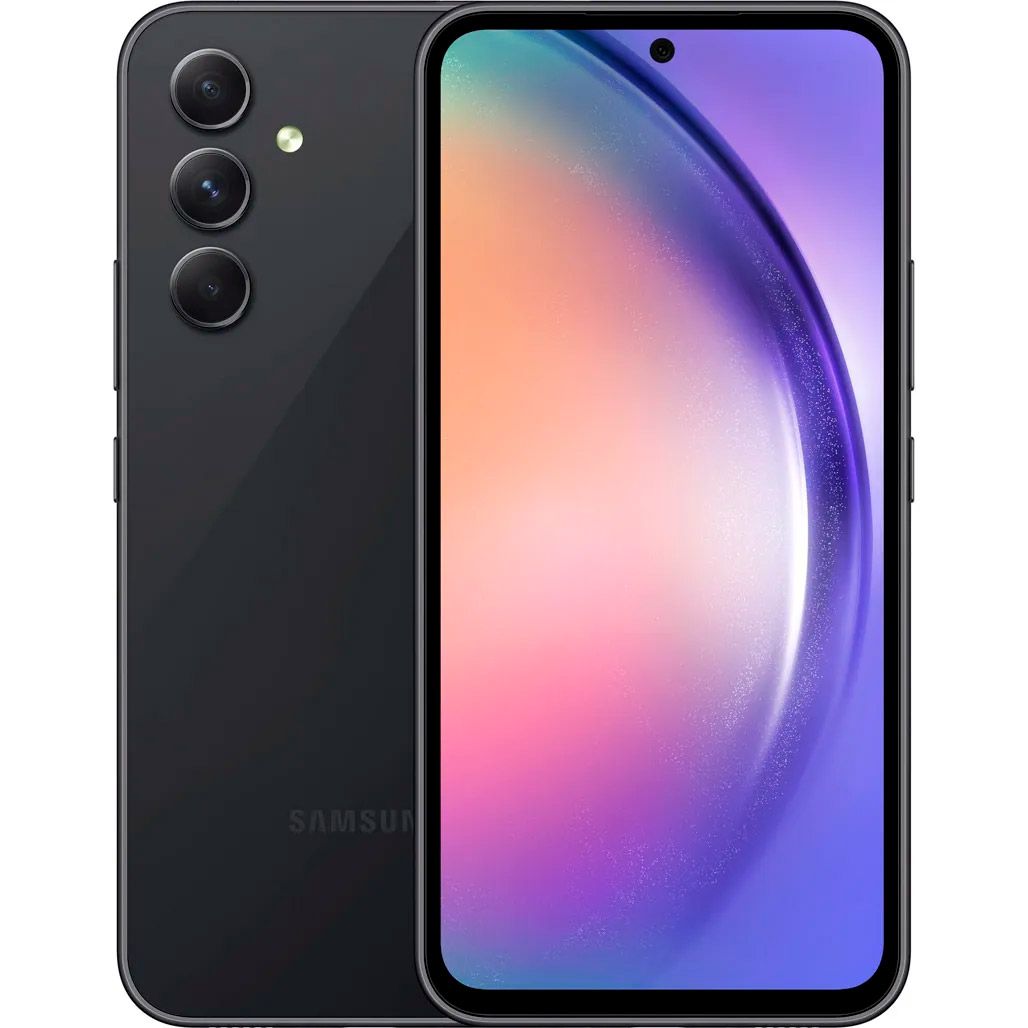 

Смартфон Samsung Galaxy A54 5G 8/256GB Awesome Graphite (SM-A5460ZKDTGY)