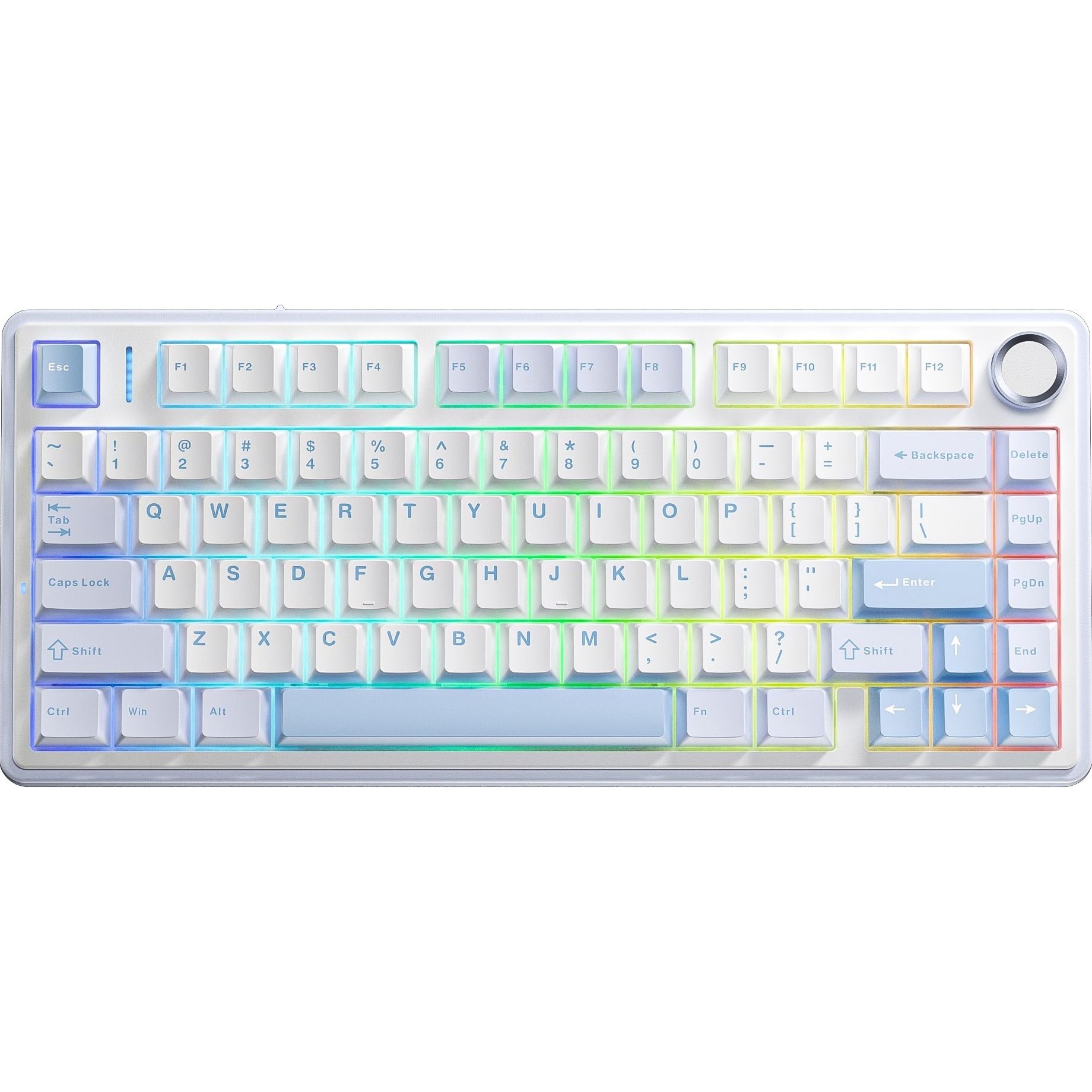 

Клавіатура Aula F75 Blue (6948391208633)