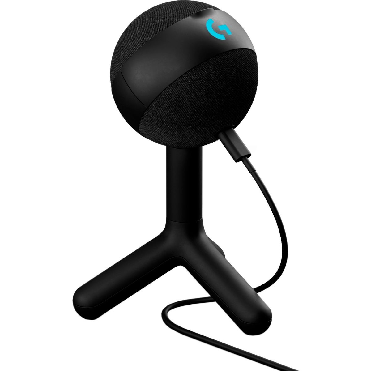 Мікрофон Logitech G Yeti Orb RGB Black (988-000551)
