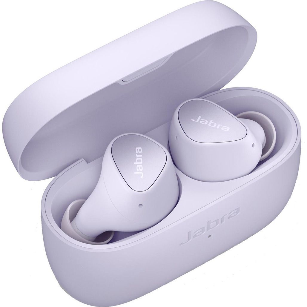 Навушники Jabra Elite 4 Lilac (100-99183003-99)