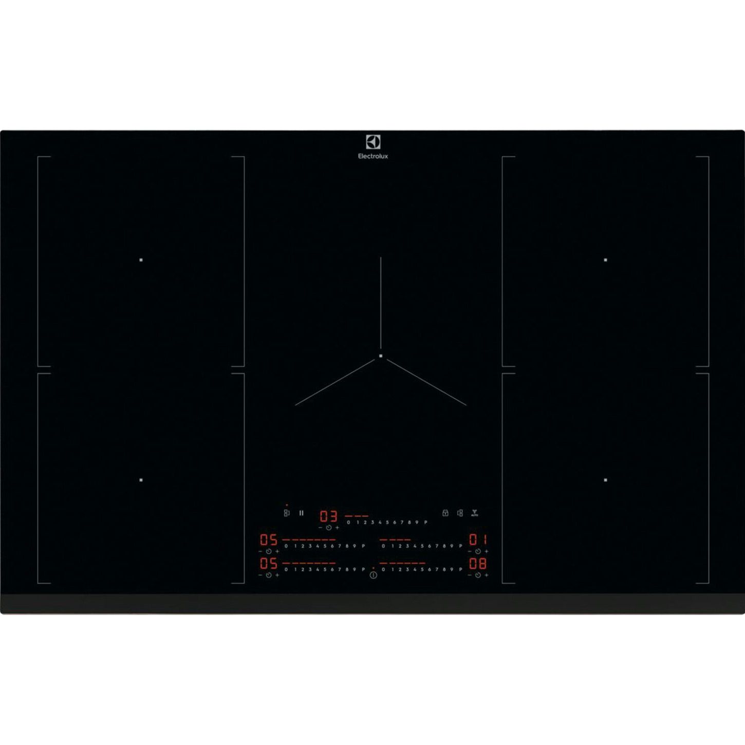 

Індукційна варильна поверхня Electrolux EIV84550