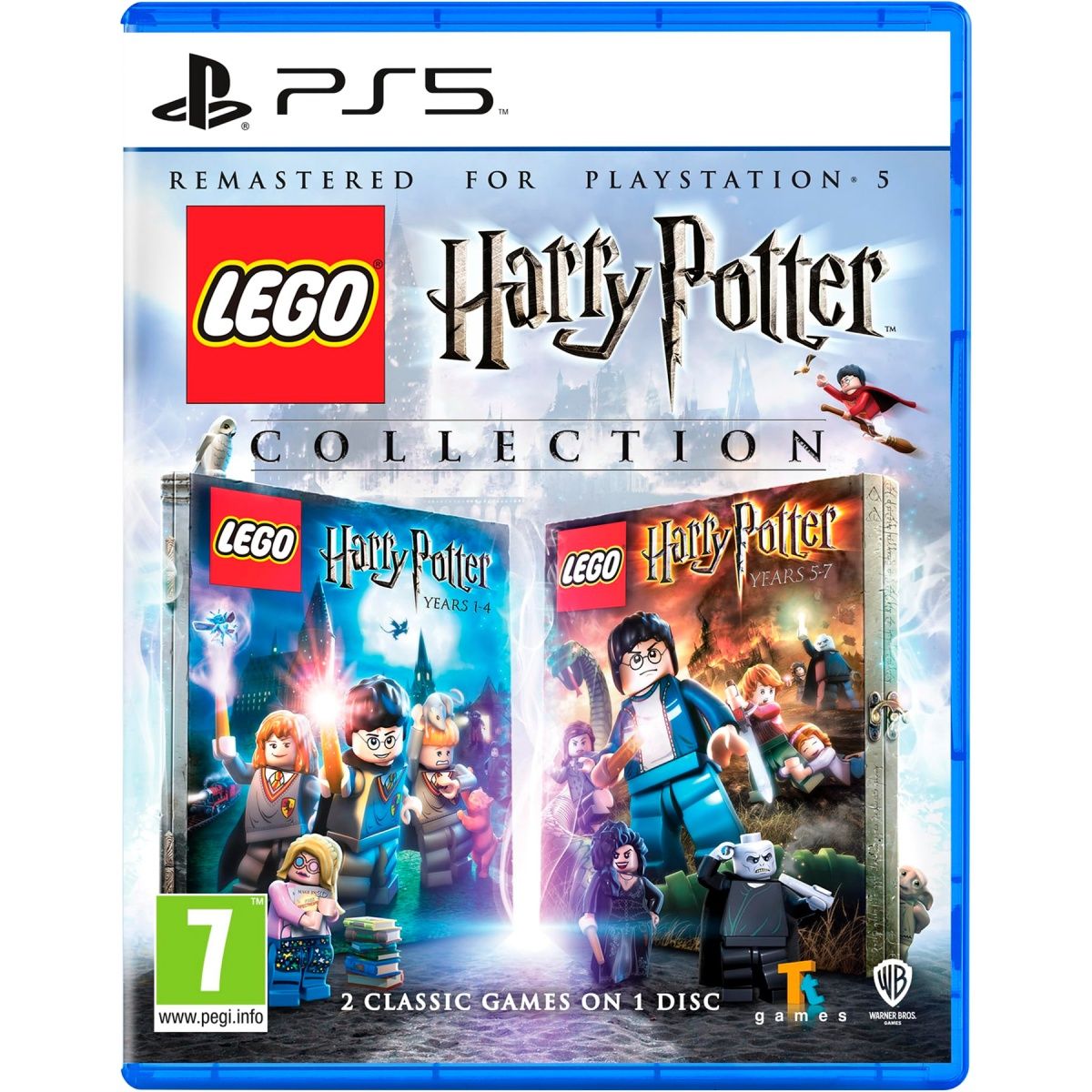 

Игра LEGO Harry Potter Collection для PS5 (EN) (5051895417614)
