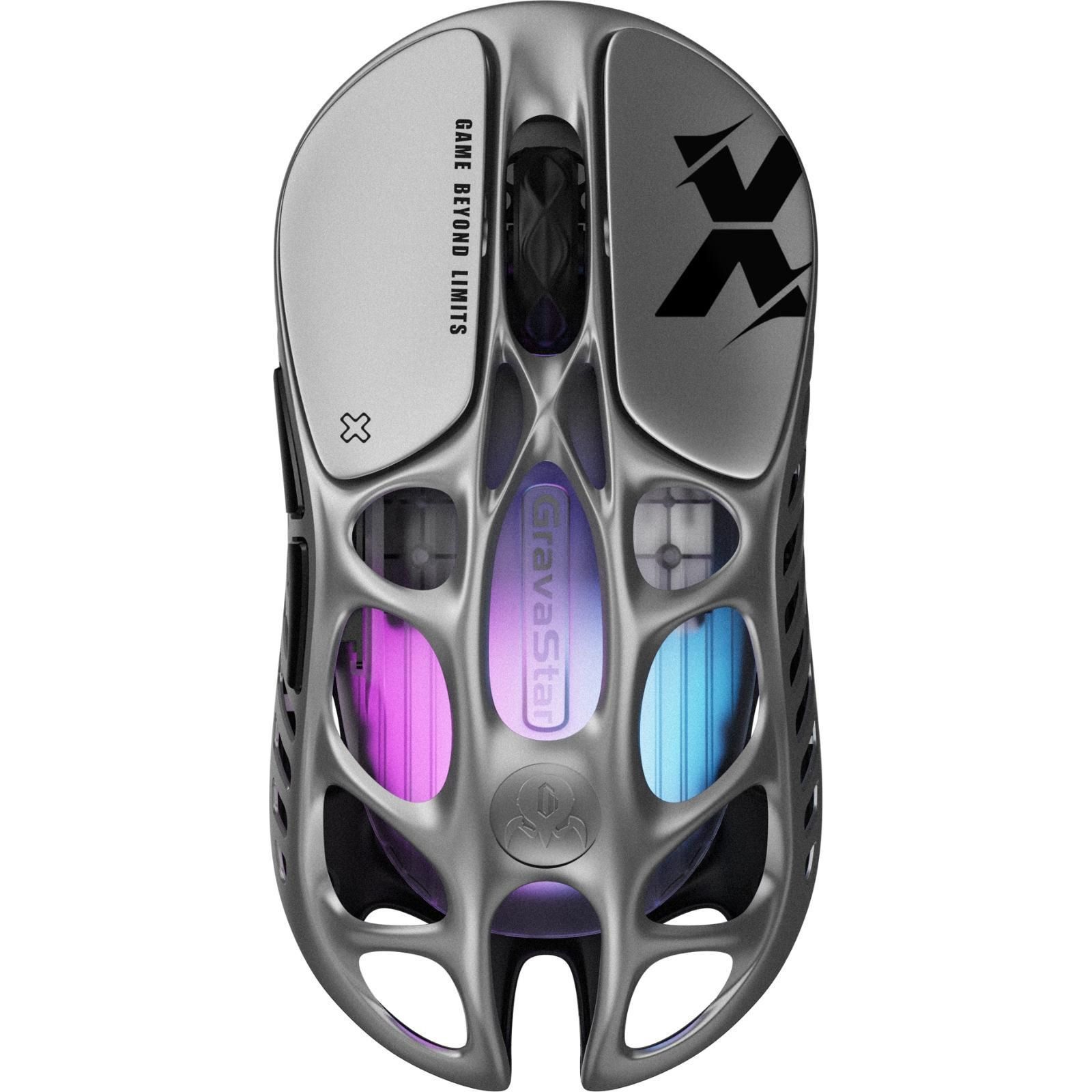 

Миша Gravastar Mercury X Interstellar Silver (GSX_GRY)