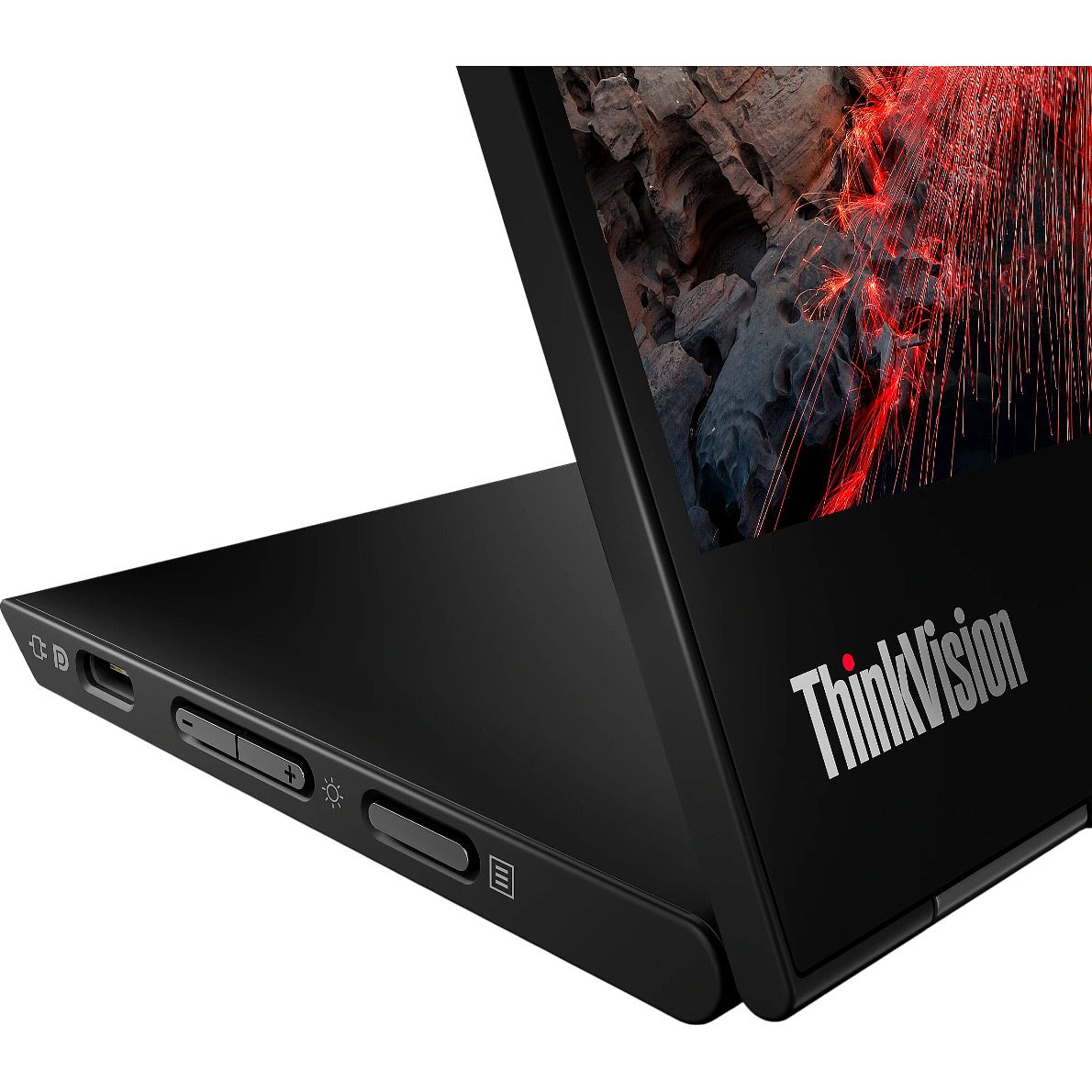 Портативний монітор Lenovo ThinkVision M14t Gen 2 (63FDUAT6WL) UA