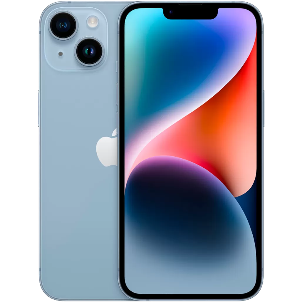 

Смартфон Apple iPhone 14 512GB eSIM Blue (MPXL3)