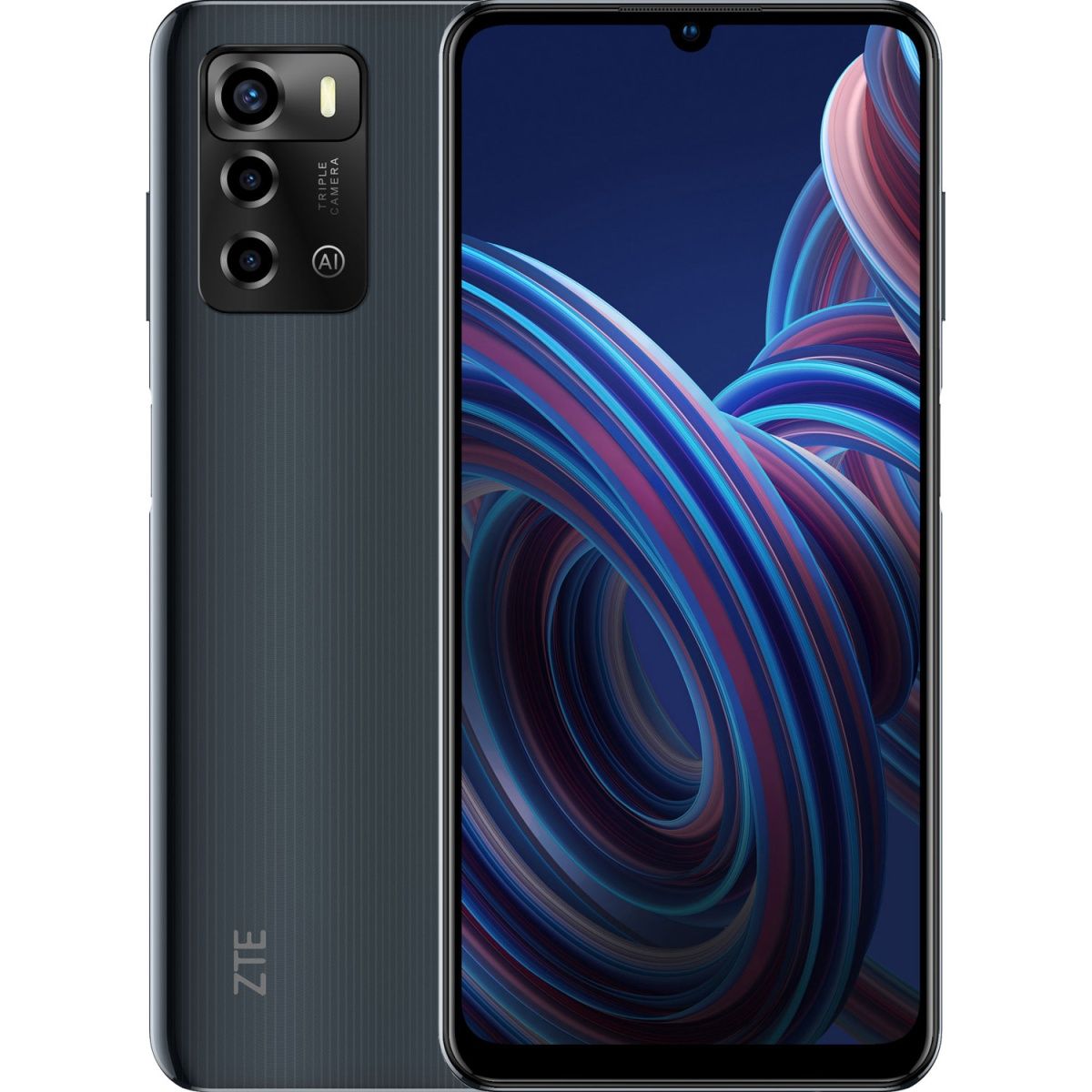 

Смартфон ZTE Blade A72 3/64GB (Gray) UA-UCRF