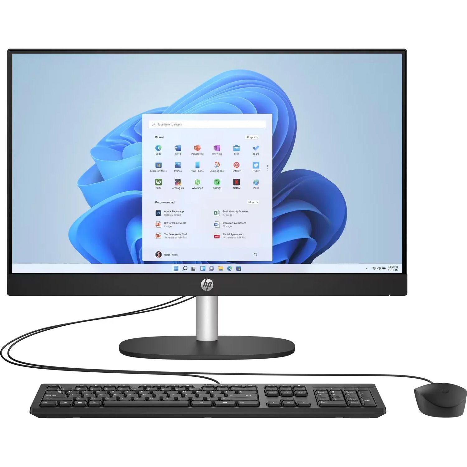 

Моноблок HP All-in-One 24-cr0003ua Jet Black (9C9C3EA)