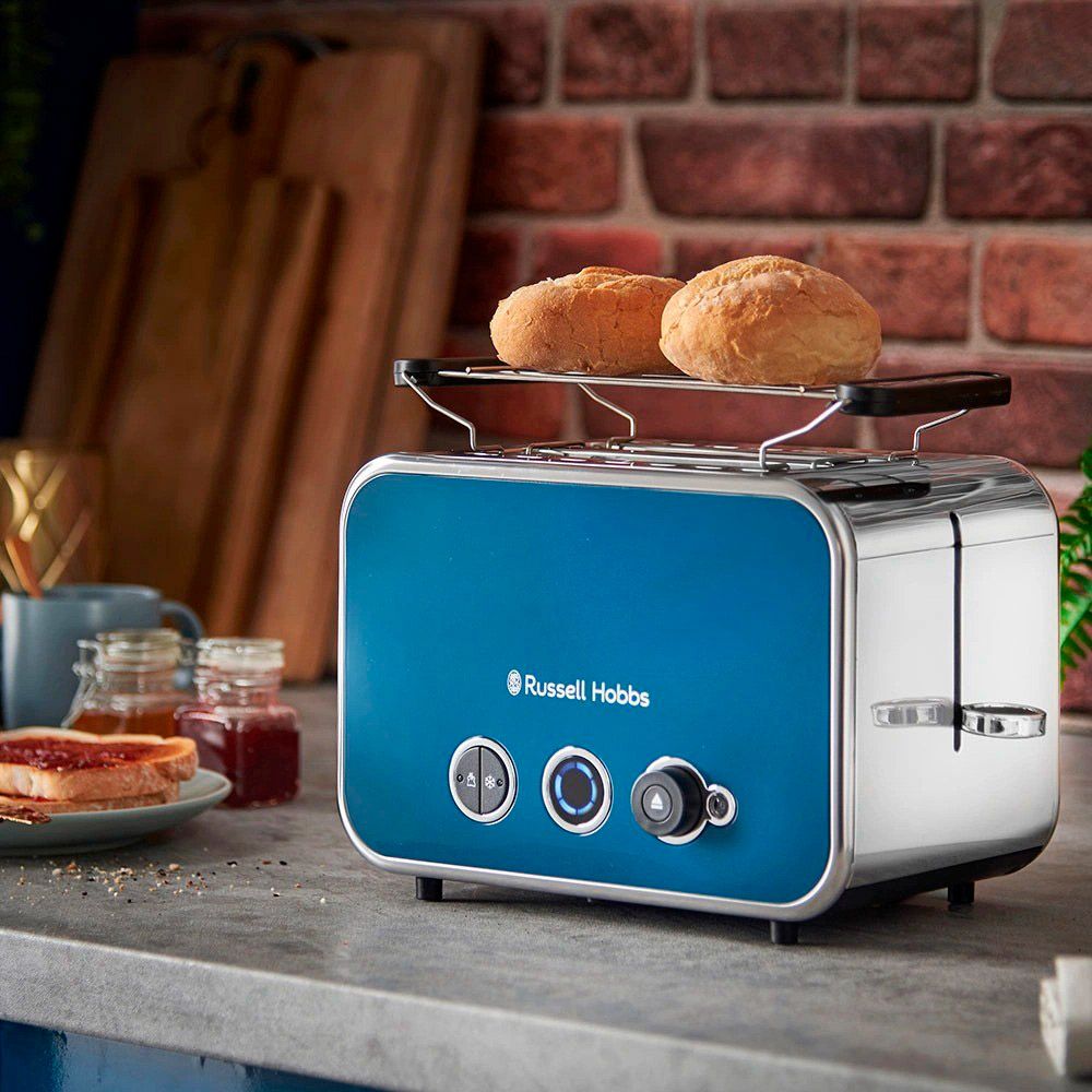 Тостер Russell Hobbs Distinctions 2-Slice Blue (26431-56) [84321] 