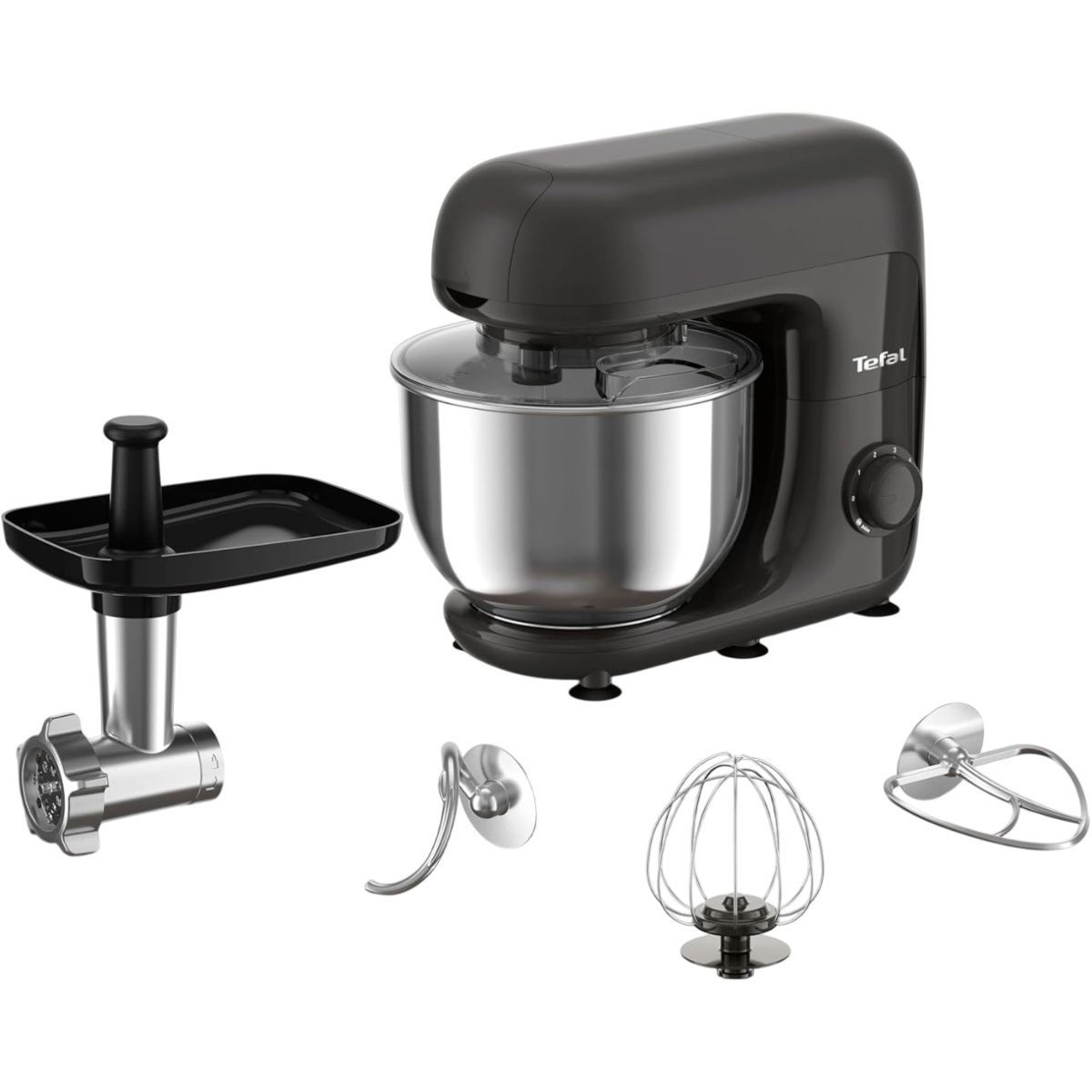 

Кухонна машина Tefal Bake Essential QB161H38