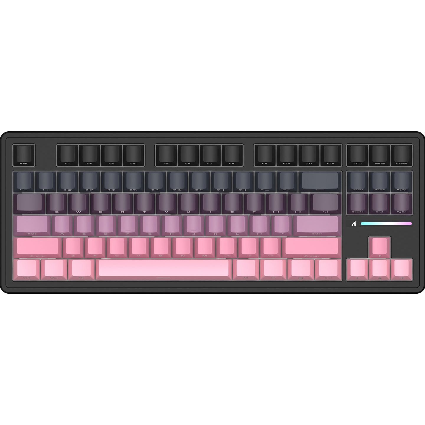 

Клавиатура Attack Shark M87 Pro V2 Gradient Pink (AS-6972792470467-B)