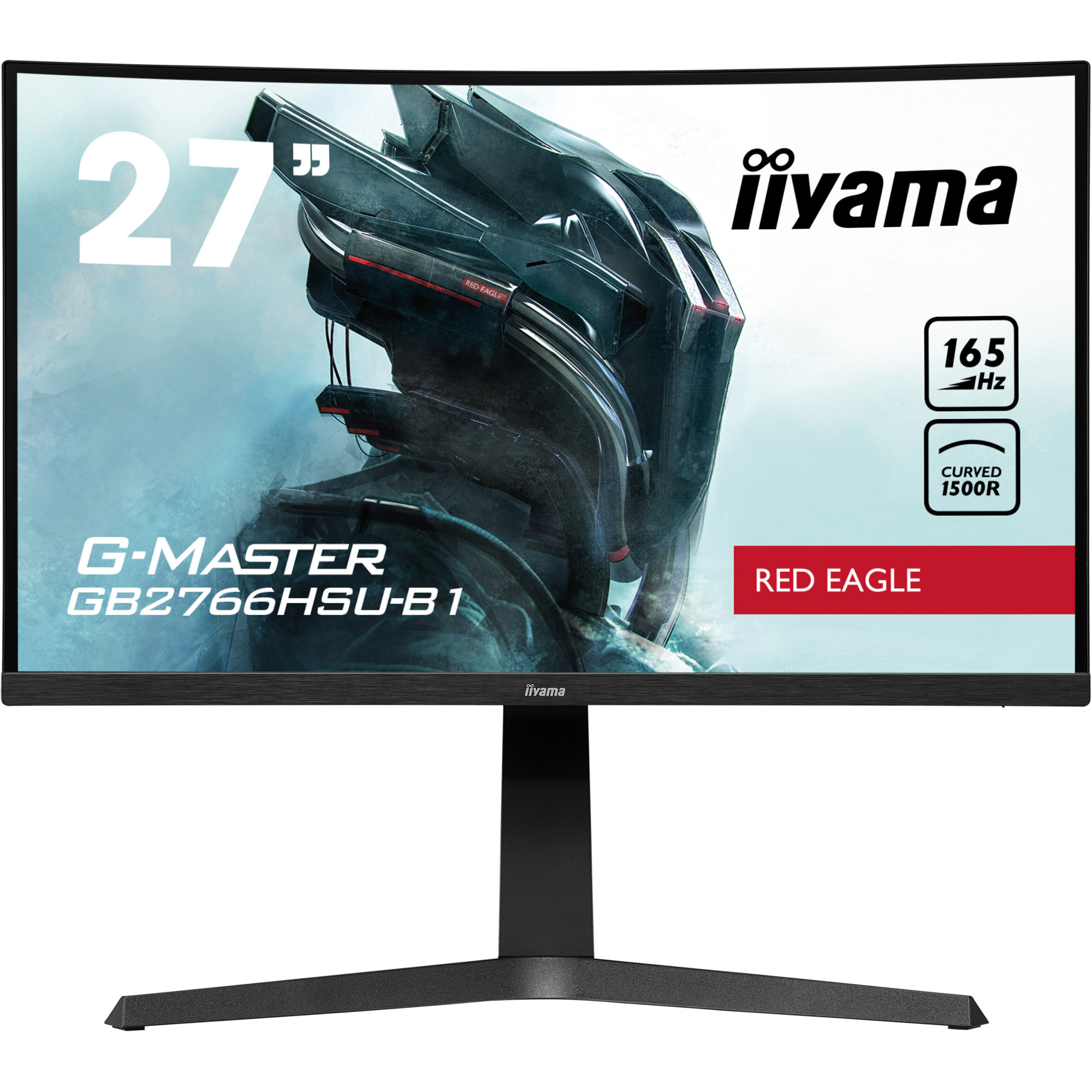 

Монітор Iiyama G-Master 27" GB2766HSU-B1